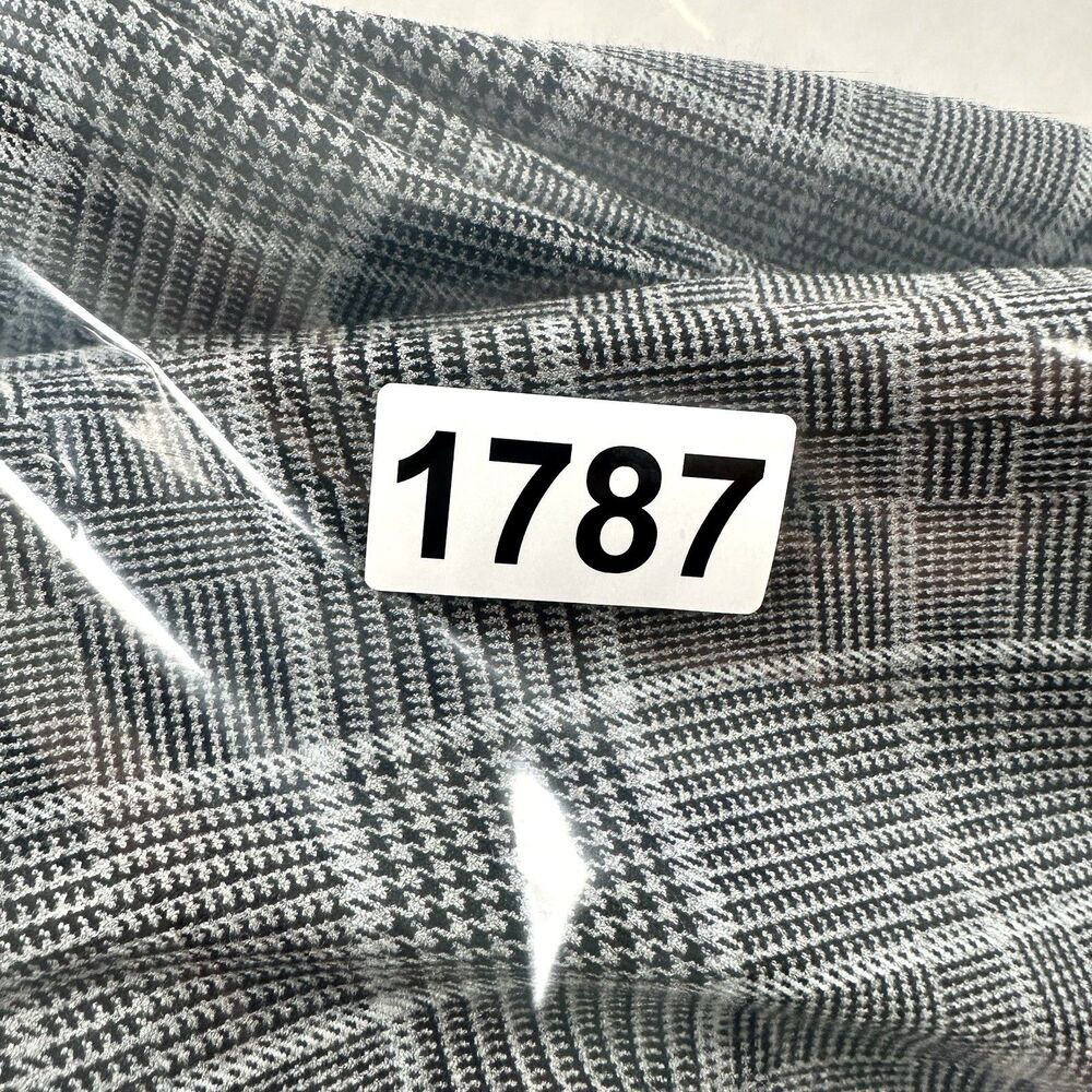 Banana Republic Avery Trouser Dress Pants Womens 18 Gray Plaid Preppy Office - Picture 12 of 12